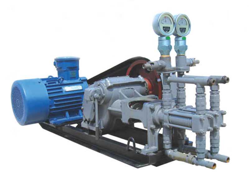 Injection pump for coal mines