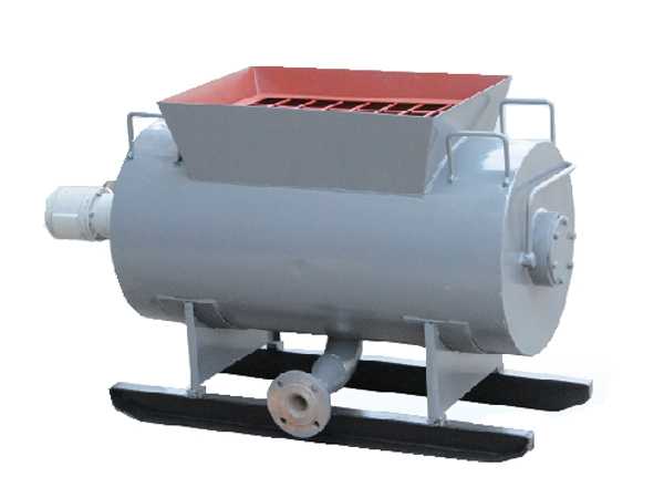 Mine slurry mixer