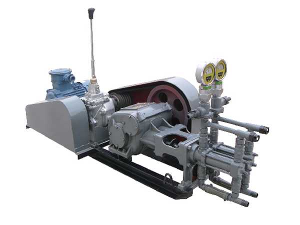 Double-liquid variable injection pump