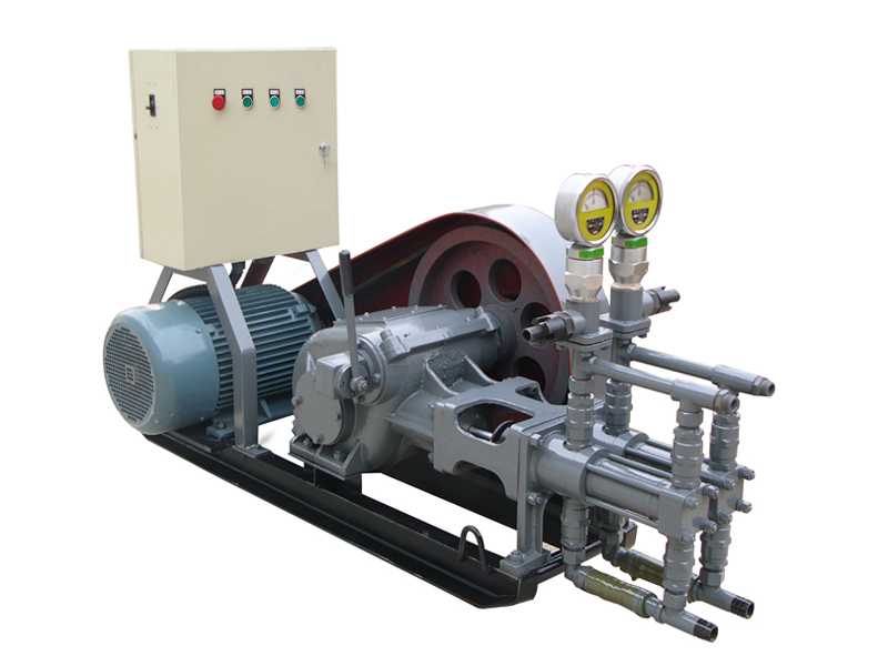 Double liquid grouting pump