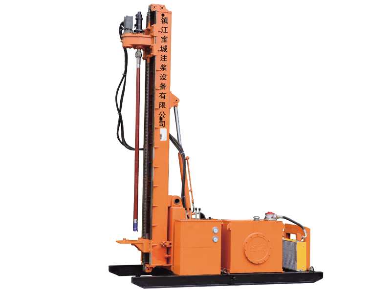 Hydraulic drilling rig